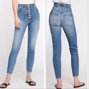 Marissa Webb Emma High Waisted Jeans, 24